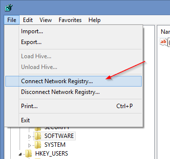 Connect Network Registry