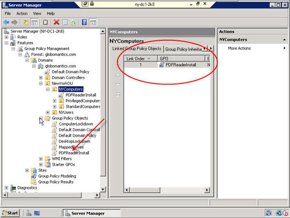 Utilizing GPO for Software Installation