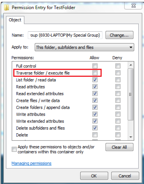 Set permissions. Filesystem file permissions. Changing permissions of 'public': Operation not permitted.