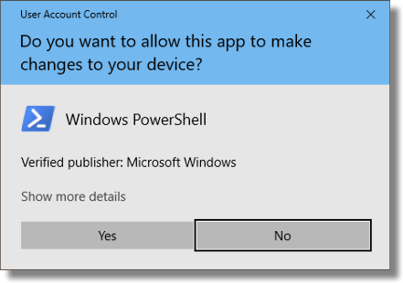 Step 2 to use powershell sleep command is to click yes on UAC prompt