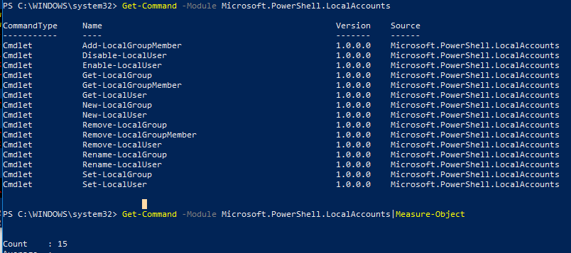 Step 6 to Add Local Group Member is to Manage Local Users and Groups Using Powershell