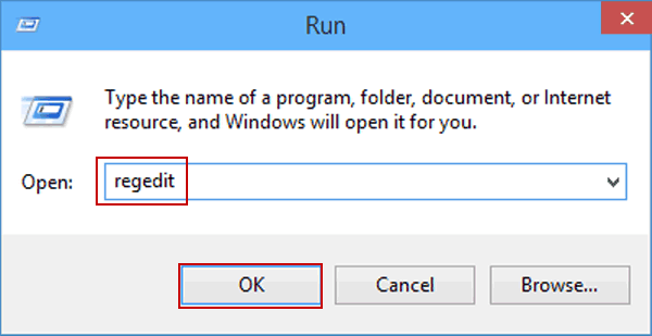 Step 1 to Deploy Registry Changes Remotely is to Open Registry Editor