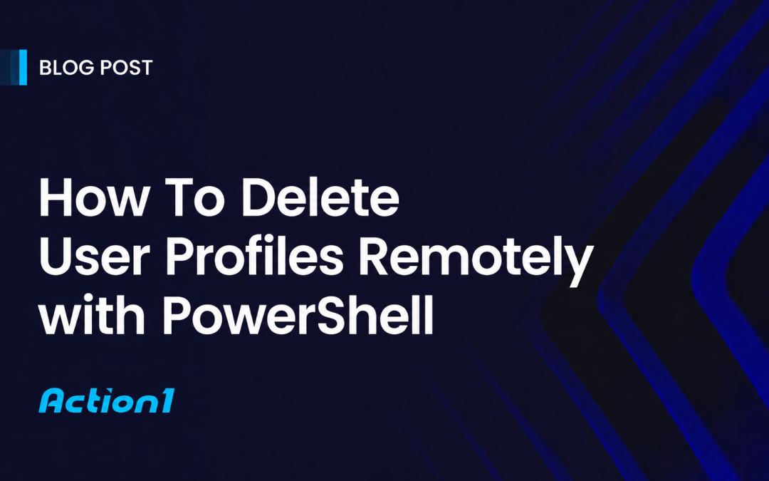 How To Delete User Profiles Remotely with PowerShell