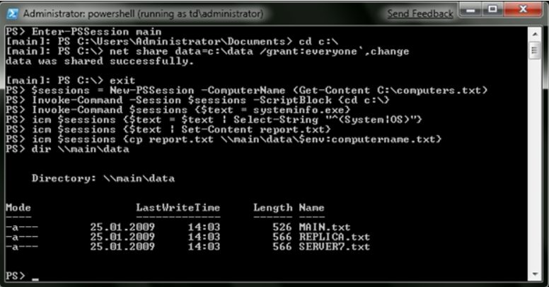 InvokeCommand2 InvokeCommand2