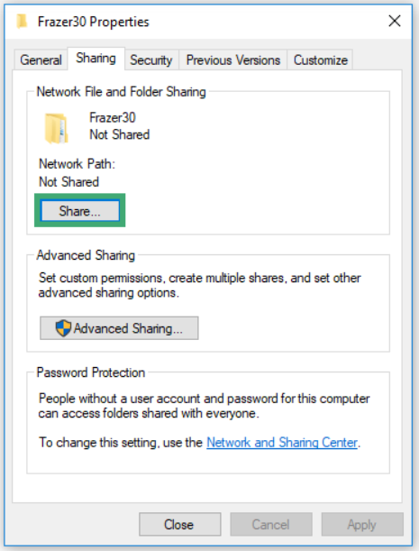 how to turn off network file sharing how to turn off network file sharing