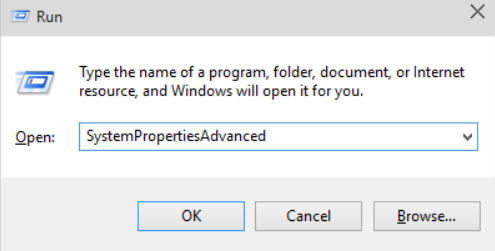 SystemPropertiesAdvanced SystemPropertiesAdvanced kb