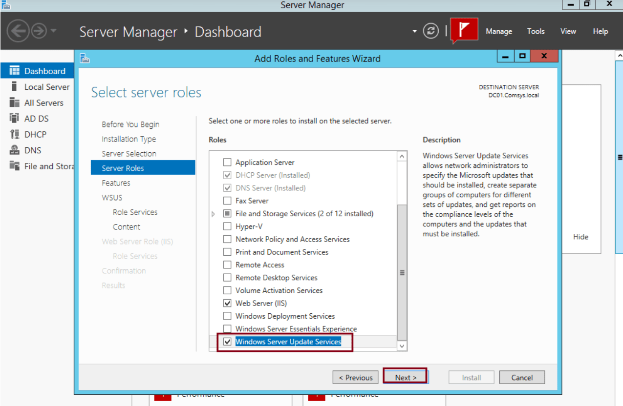 How to Install and Configure WSUS on Windows Server