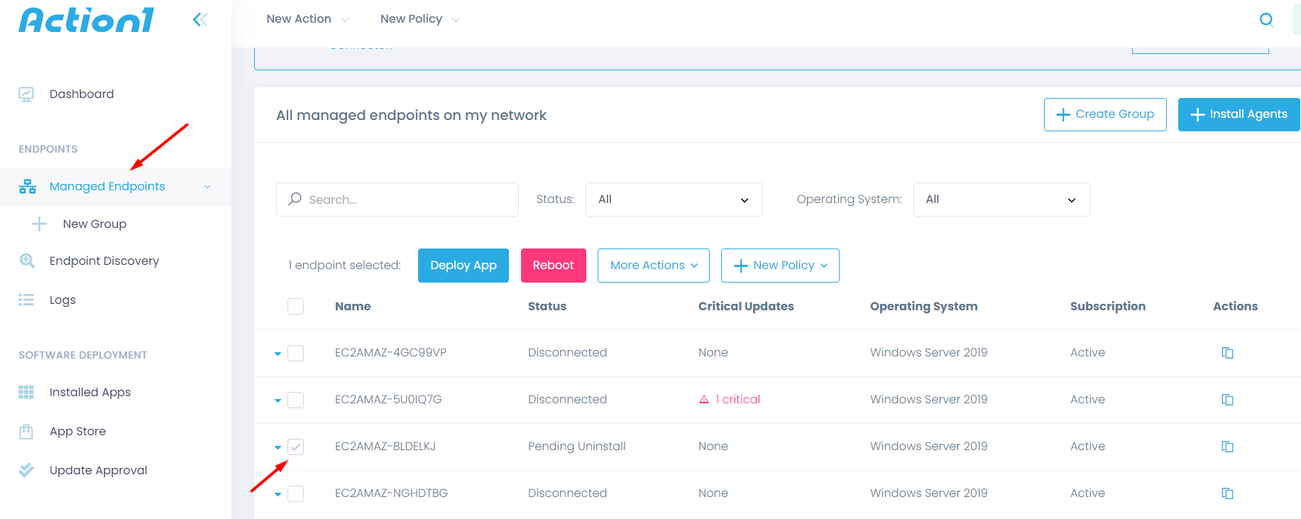 managed endpoints managed endpoints kb