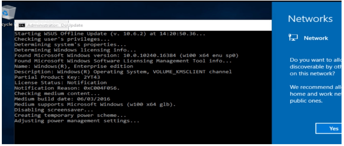 process of installing Windows security updates process of installing Windows security updates