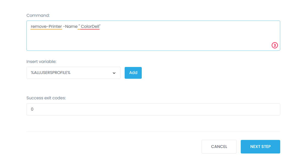 remove printer command remove printer command - kb