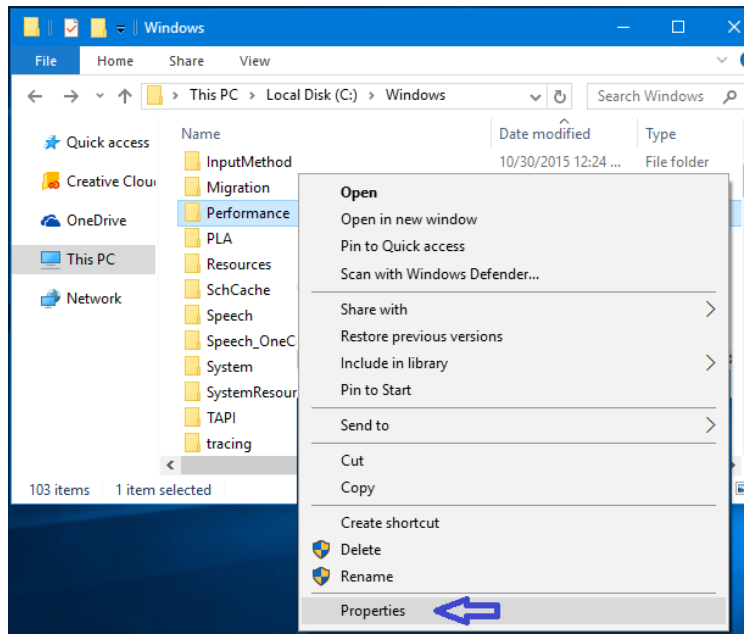 Solution 2 to disable file sharing is to Open the Explorer