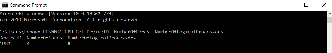 Powershell get cpu information. Find out the number of CPU cores