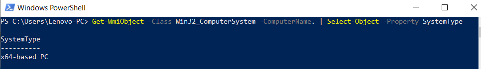 get the general description string of the processor family get the general description string of the processor family