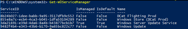 powershell script to install windows updates remotely