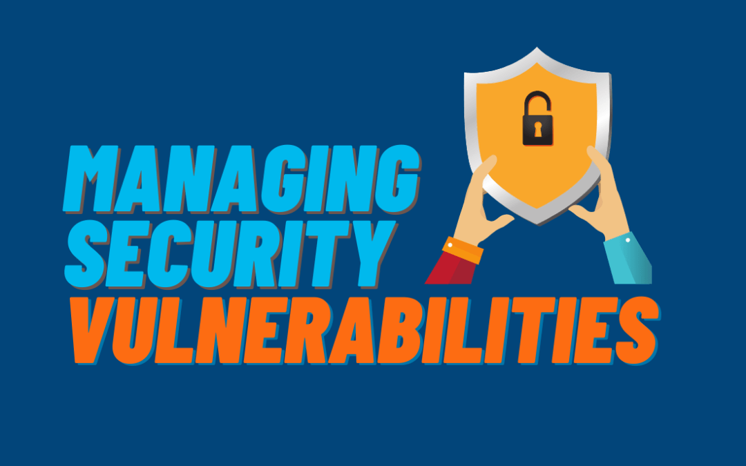 How to Manage Security Vulnerabilities