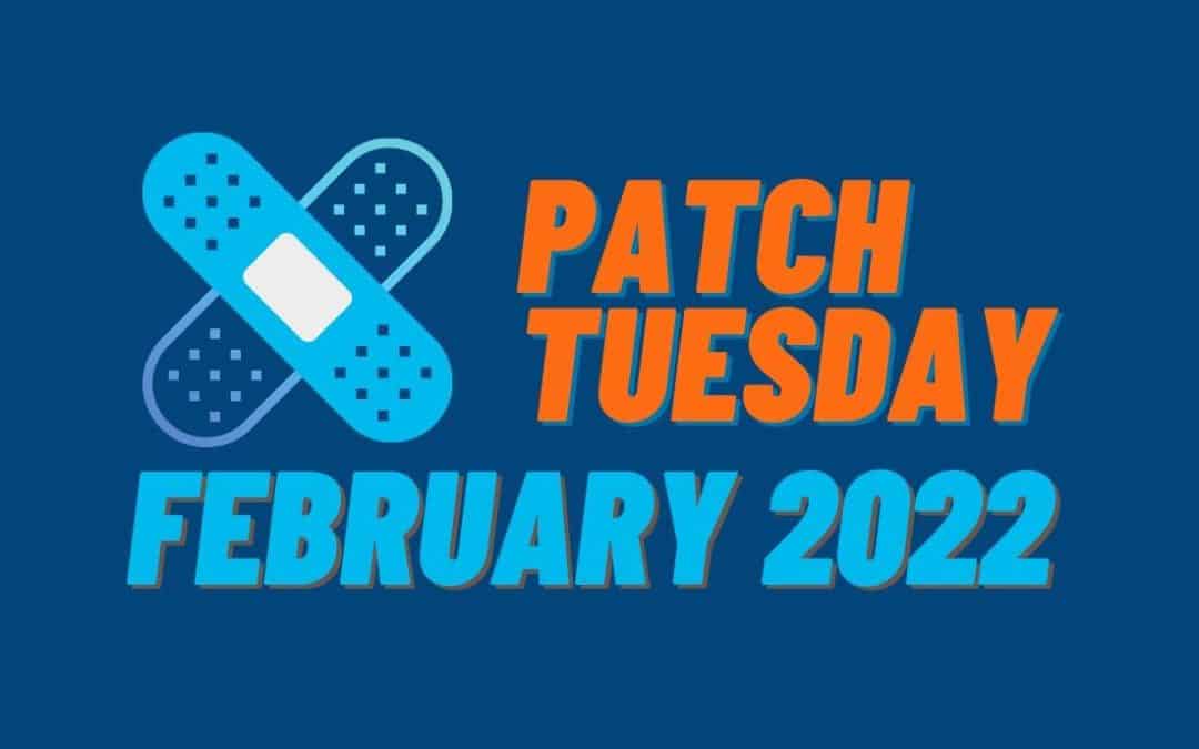 February 2022: Microsoft Patch Tuesday Review