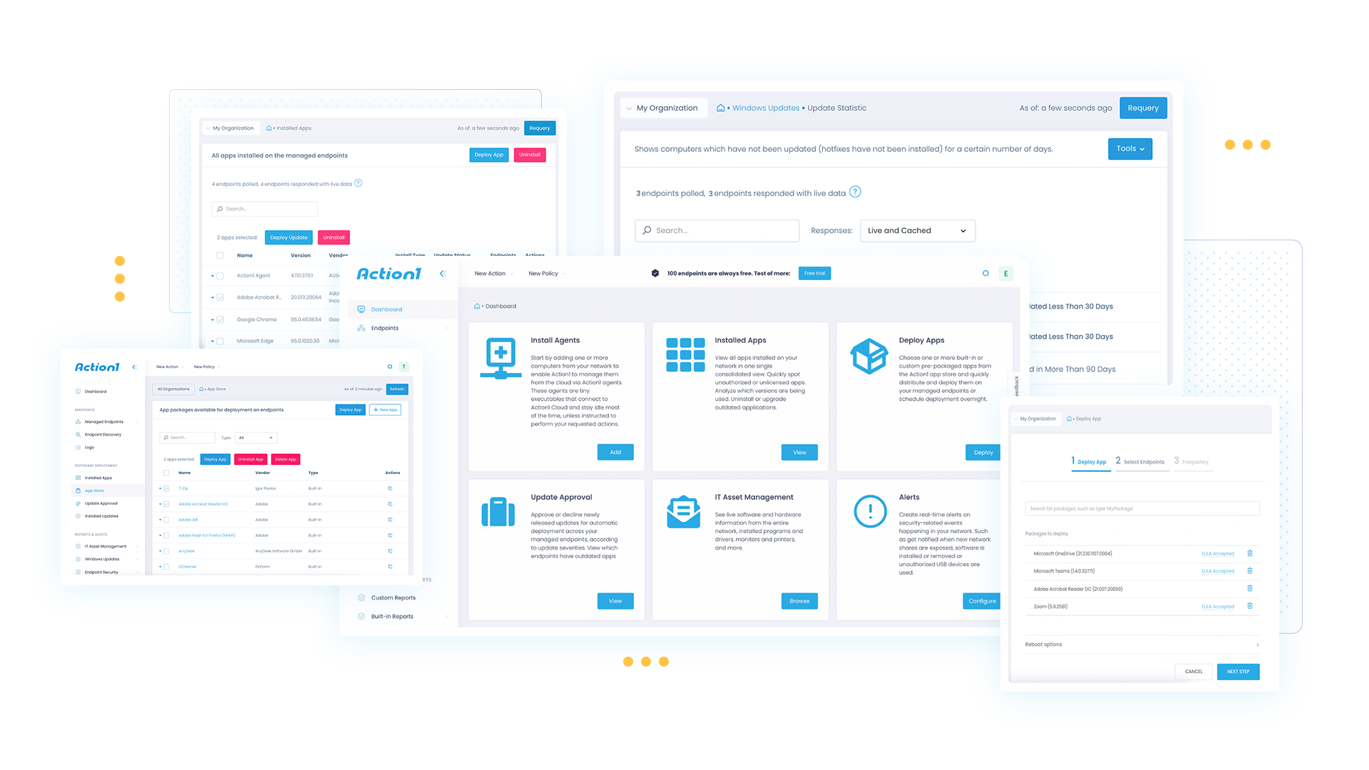 ui mockup software for msps action1 rmm