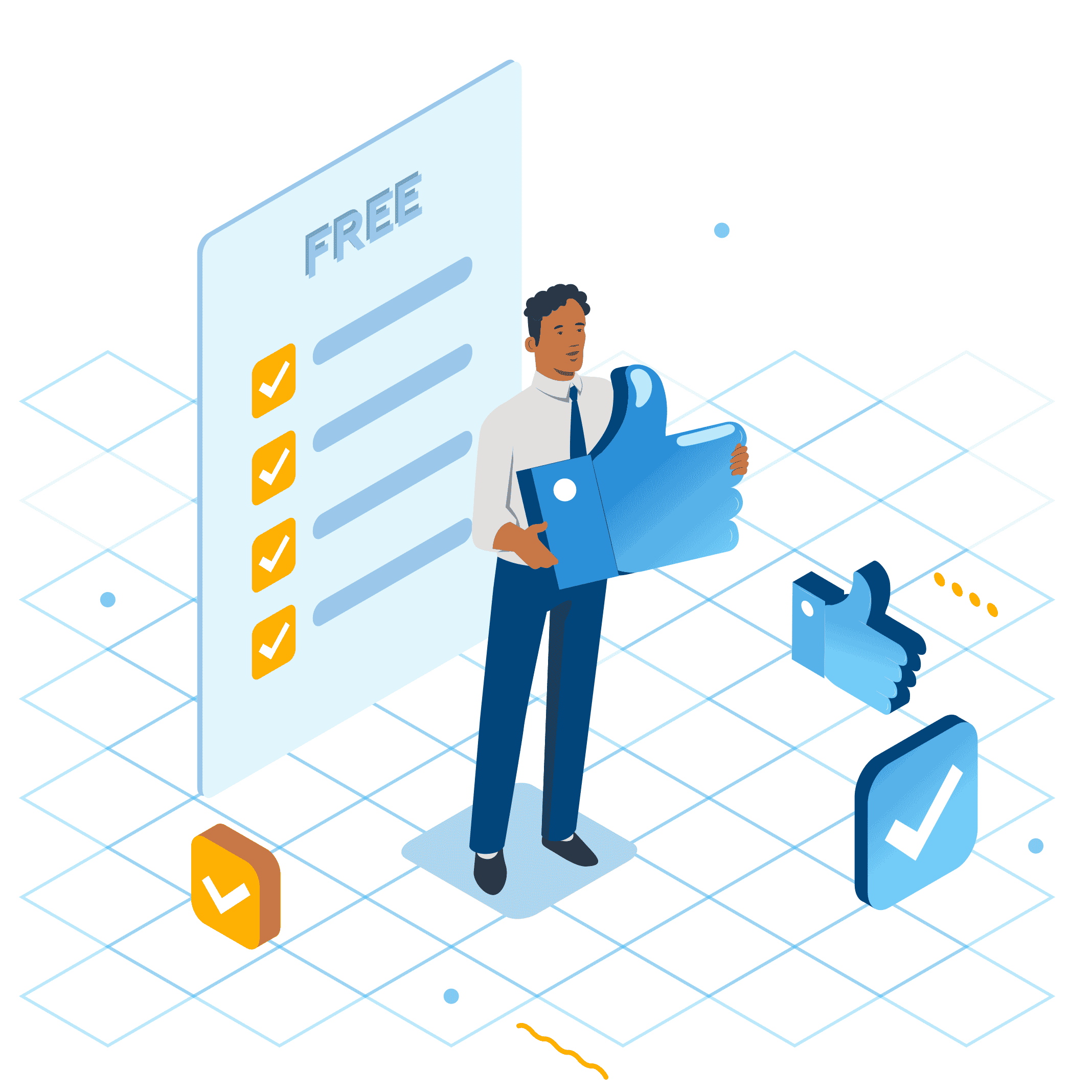 action1 free rmm promo illustration action1 free rmm promo illustration