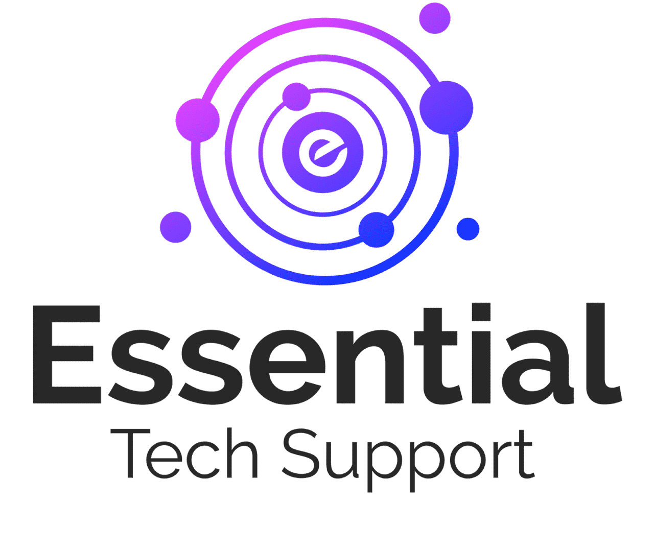 Essential Tech Support Logo Essential Tech Support Logo