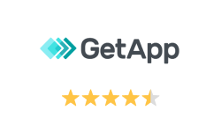 getapp logo review