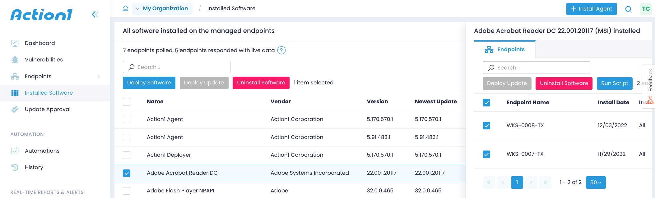 installed-software Installed Software