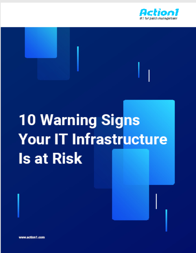10 Warning Signs Your IT Infrastructure Is at Risk
