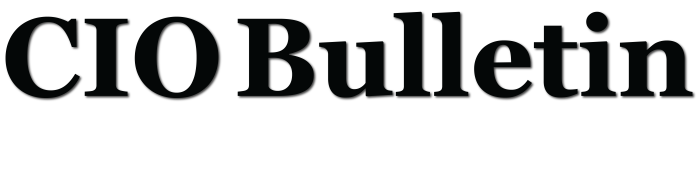 CIO Bulletin Logo