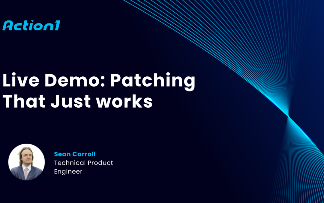 Live Demo: Patching That Just Works