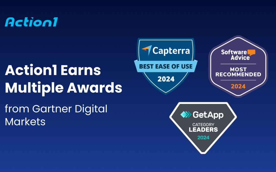 Action1 Celebrates Multiple Recognitions from Gartner Digital Markets