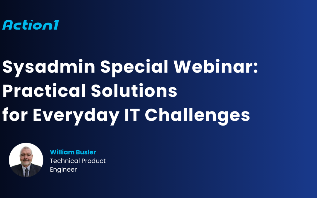 Practical Solutions for Everyday IT Challenges Recording
