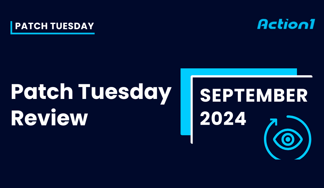 Patch Tuesday September 2024
