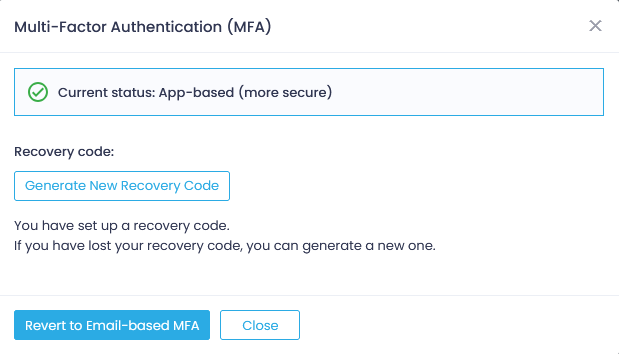 recovery_code_2_renew Configuring app-based MFA