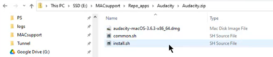 zip_archive Uploading a ZIP package
