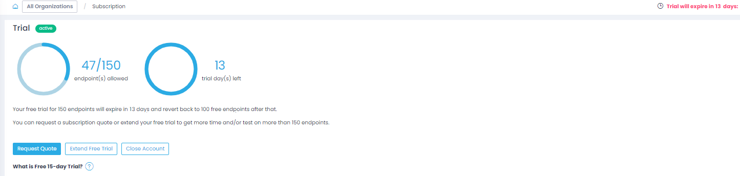 Trial_license Select target architecture and Office 365 edition.