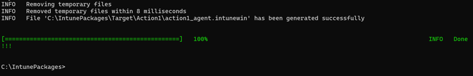 cmd_output Add deployment package to repository.