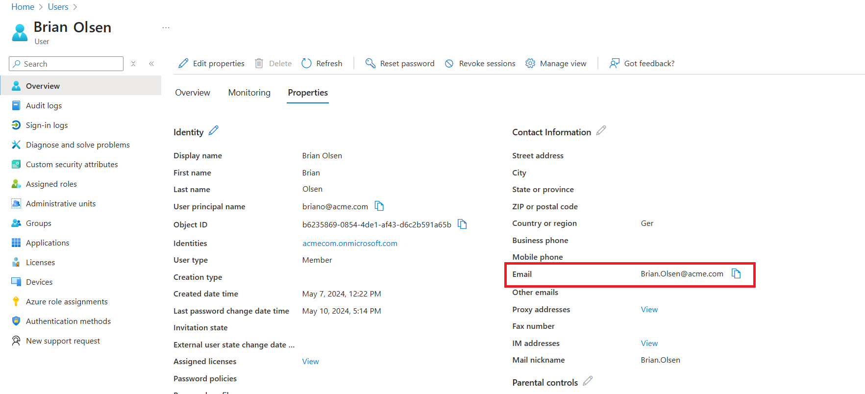 EntraID_Email Creating a new package