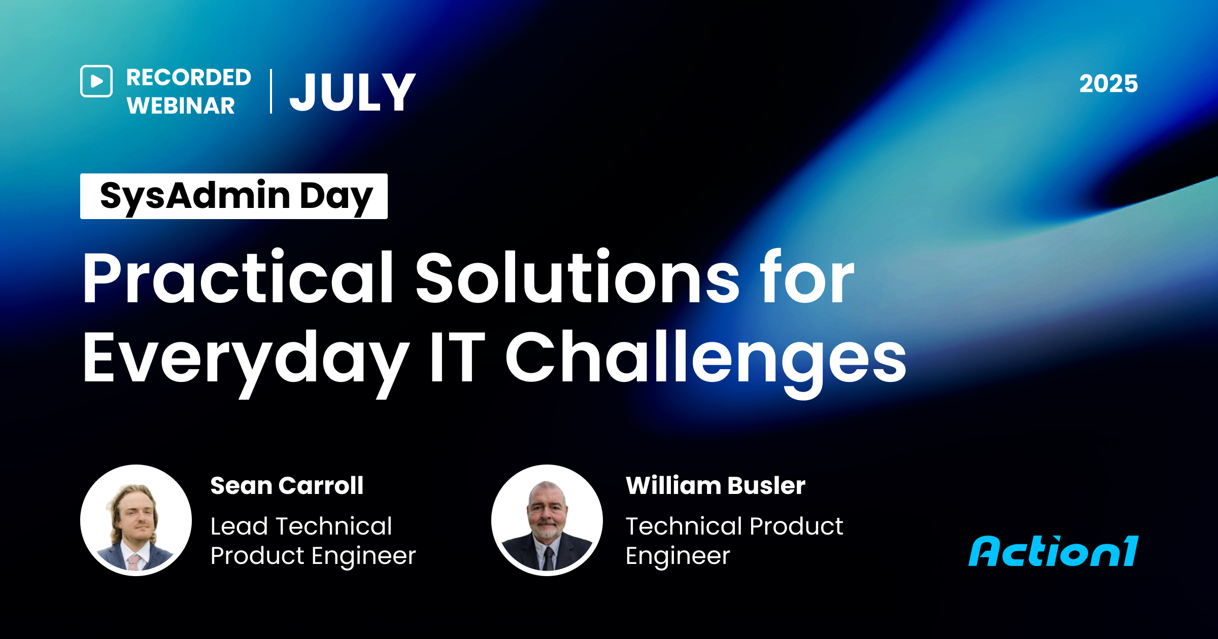 Active Solution Techdays SysAdmin Day Special: Practical Solutions for Everyday IT Challenges ...