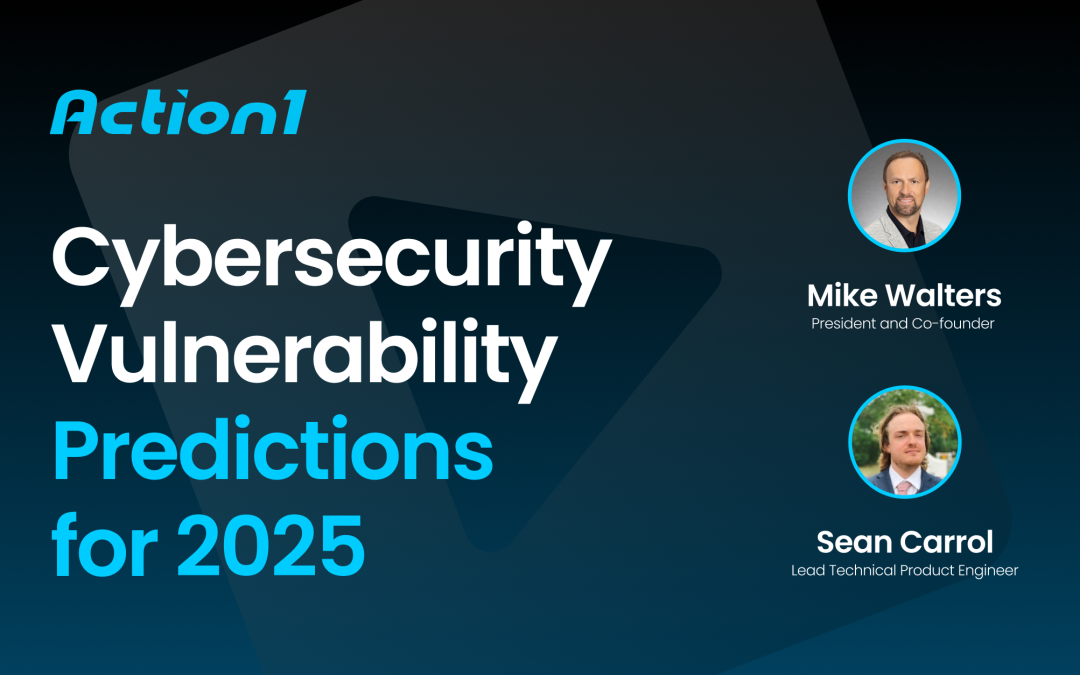 Cybersecurity Vulnerability Predictions for 2025 Recording