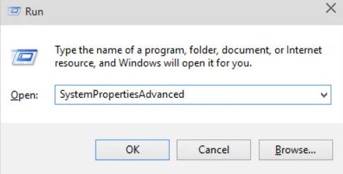 Run Window
