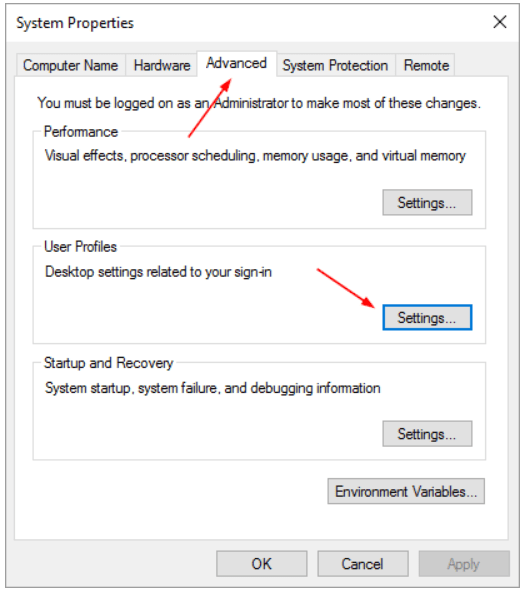 System Properties
