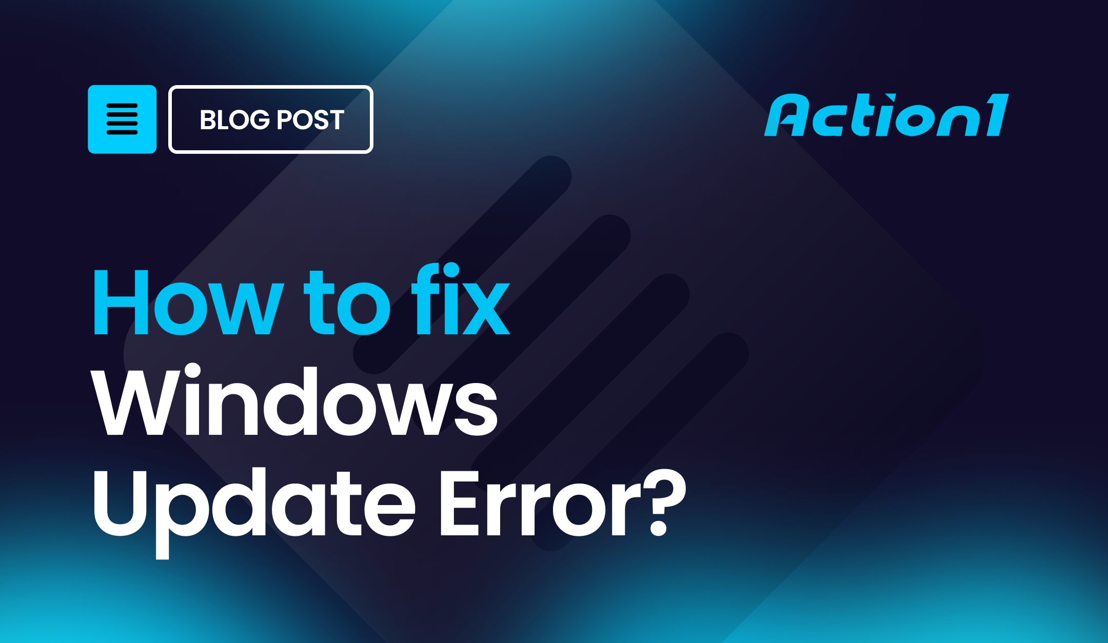 7 Ways to Fix Windows Update Error