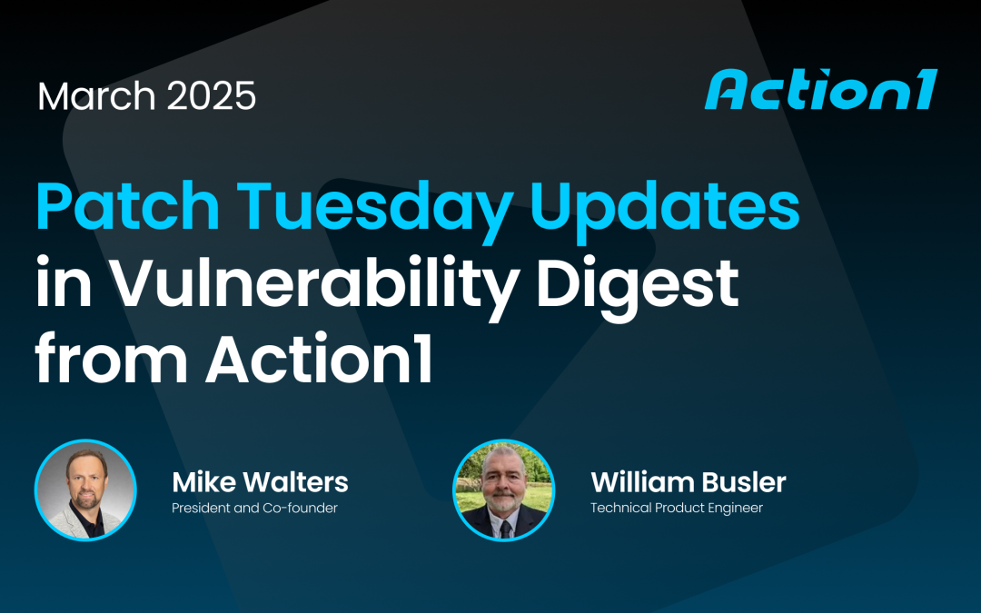 March 2025 Vulnerability Digest Recording