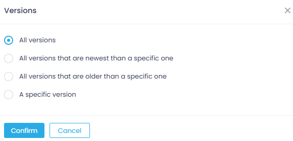 override versions Select target architecture and Office 365 edition.