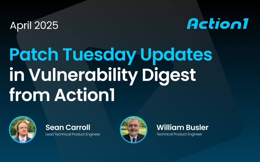 April 2025 Vulnerability Digest Recording
