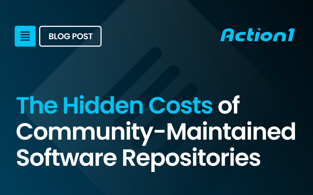 The Hidden Costs of Community-Maintained Software Repositories