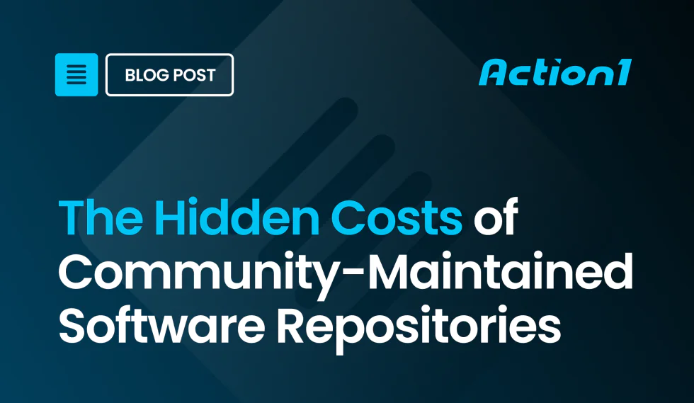 The Hidden Costs of Community-Maintained Software Repositories