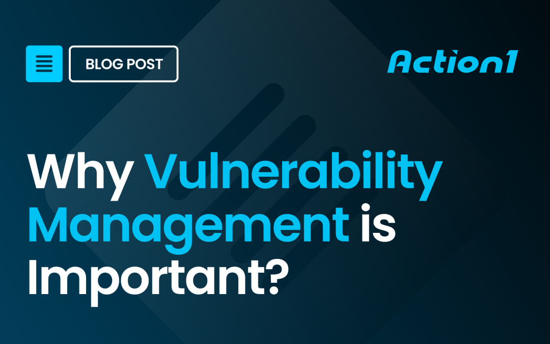 Why Vulnerability Management is Important?