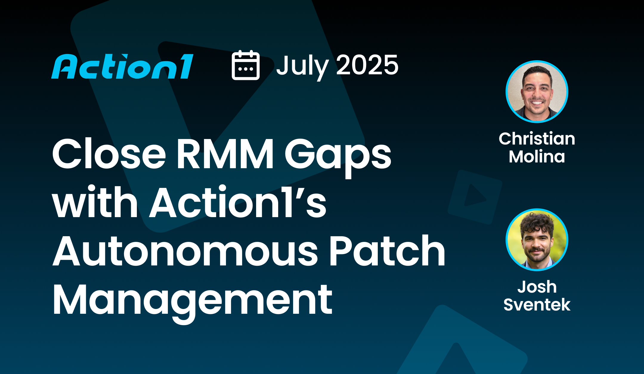 Close RMM Gaps with Action1’s Autonomous Patch Management – Recording ...