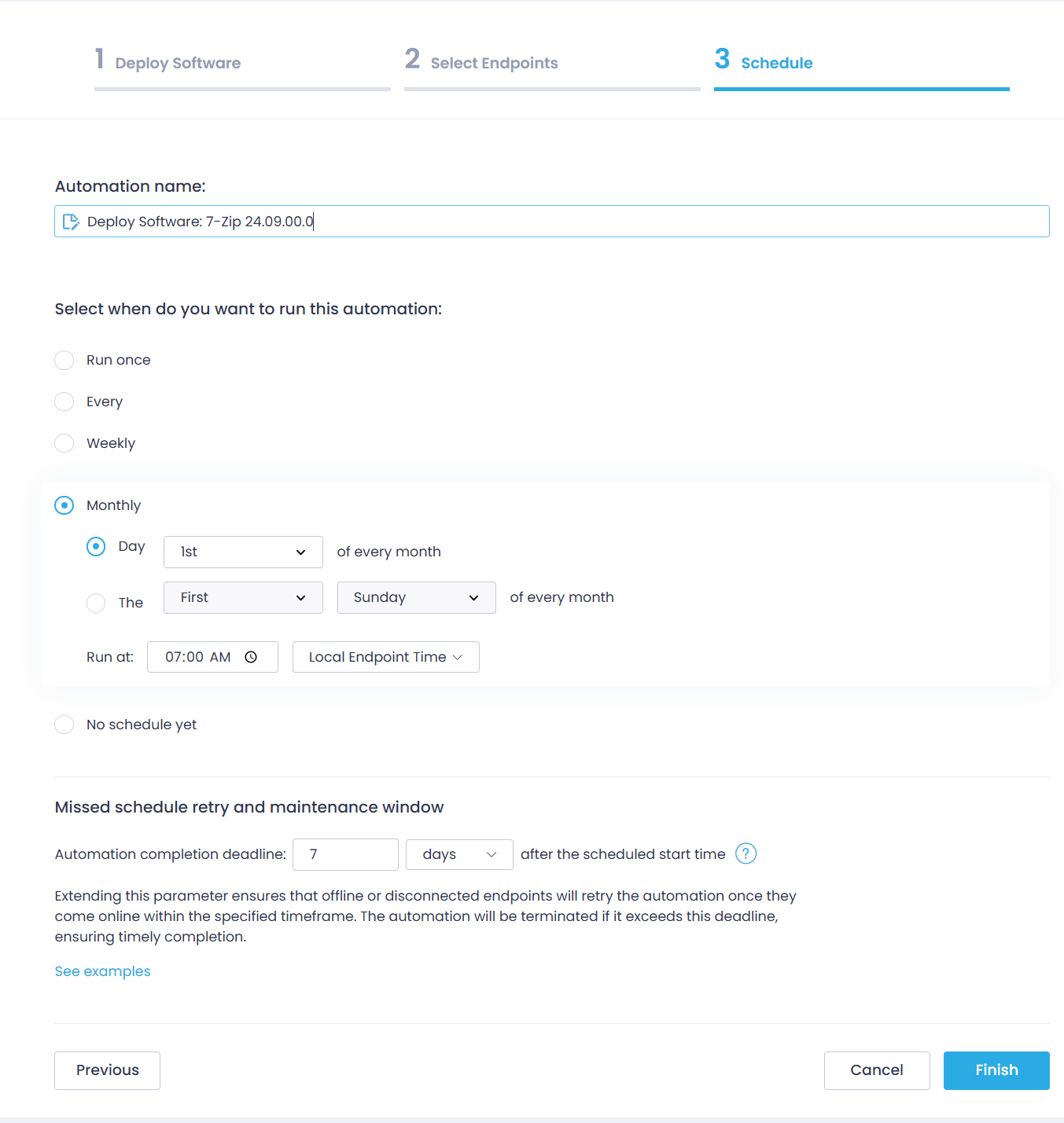 deploy-app-3 Creating a new package