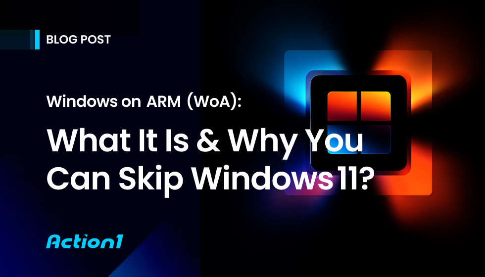 Windows on ARM (WoA) Long-Term Support & Patch Management